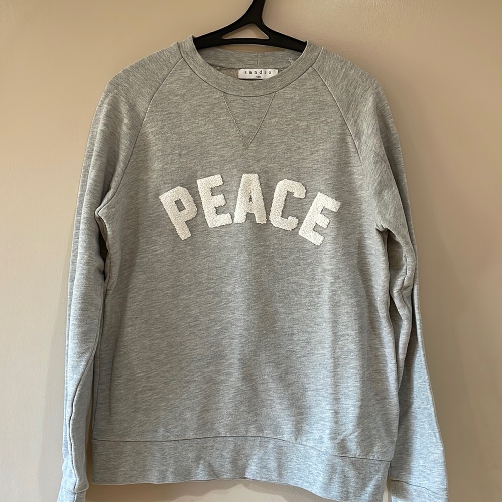Sandro crewneck sweatshirt